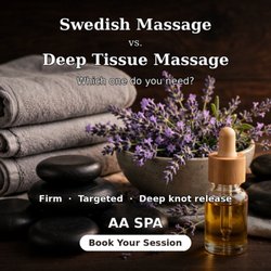 AA Foot Spa & Massage