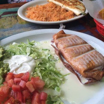La Salsa Mexican Restaurant - a plate of food - Mexican Near Me - Carrollton, Georgia
