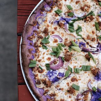 Spinning Dough - Ube - Pizza Near Me - Oakland, California