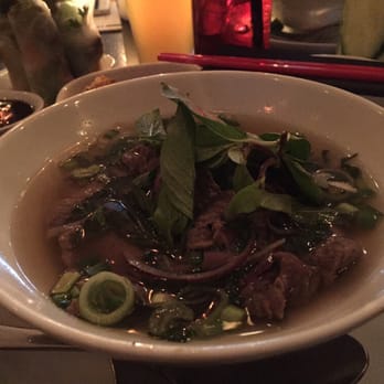 Transit - Pho. Looked small at first, but I could barely finish it. They don't have the extra condiments (Sriracha or hoisin). - Indonesian Near Me - Berlin, BE