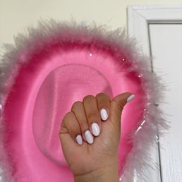 Structured manicure