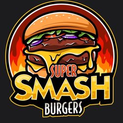Super Smash Burgers - Logo