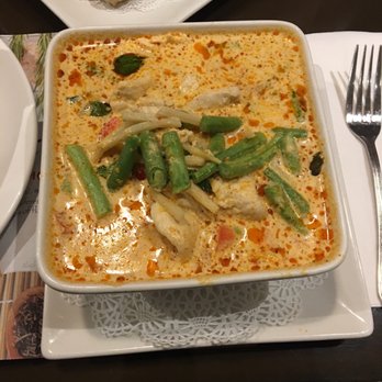 Panya Thai Kitchen - Red Curry - Thai Near Me - Escondido, California