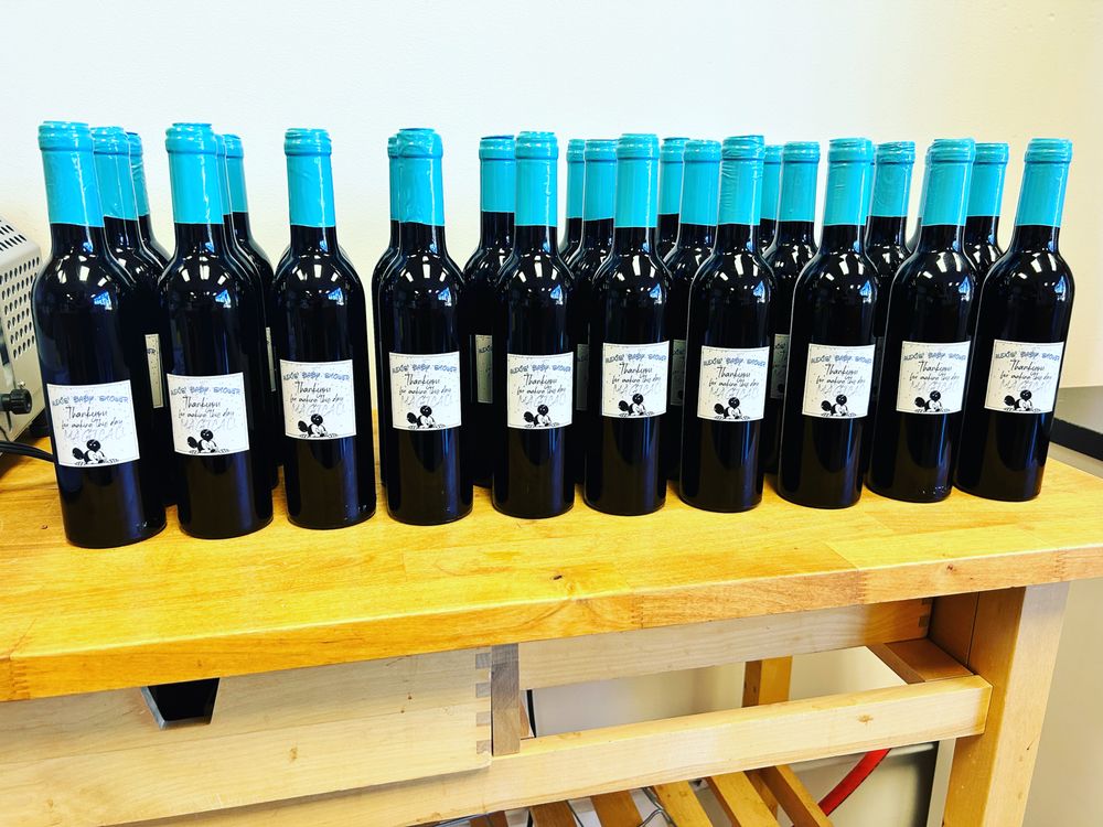 The Wine Garden of Pelham Logo
