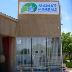 Mama's Minerals - Store front.