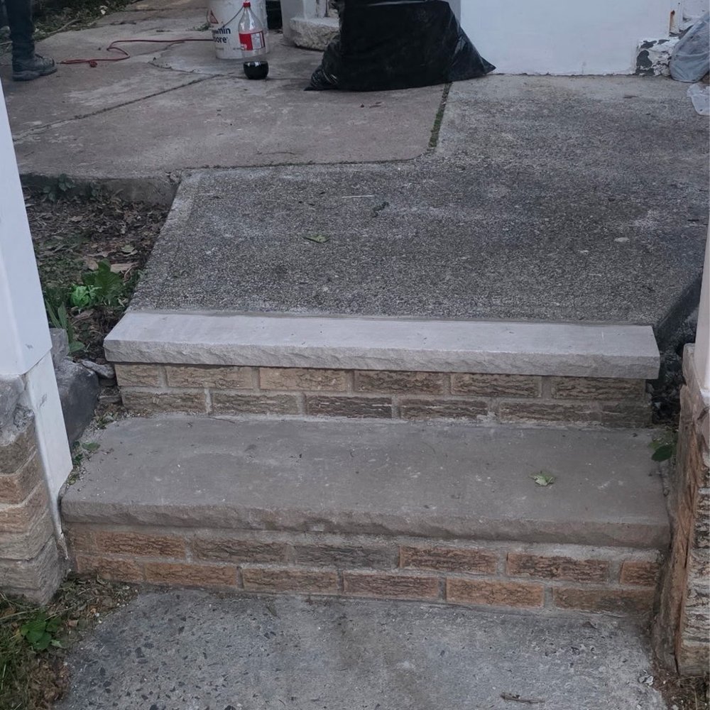 Velasco Chimney - Concrete limestone repair. - Chimney Sweeps Near Me - Passaic, New Jersey Velasco Chimney - Concrete limestone repair. - Chimney Sweeps Near Me - Passaic, New Jersey