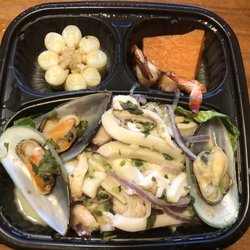 Azteca Restaurant-Cantina - Ceviche Mixto