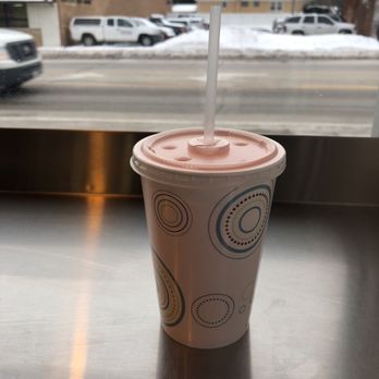 American Wildburger - Drink with a window view - Burgers Near Me - Des Plaines, Illinois