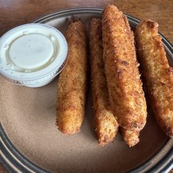 Cherry Street Cafe - Fried Pickles. Delicious!