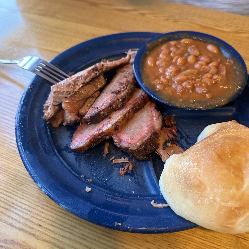 Sonny Bryan's Smokehouse - He asked for a little fat on his brisket - Barbeque Near Me - Dallas, Texas Sonny Bryan's Smokehouse - He asked for a little fat on his brisket - Barbeque Near Me - Dallas, Texas
