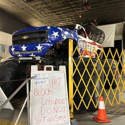 Monster Truck Rides
