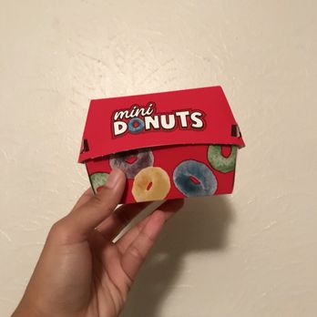 Carl's Jr - NEW FRUIT LOOP MINI DOUGHNUTS! | Set of five for less than $3! - Burgers Near Me - Honolulu, Hawaii