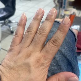 I just got my manicure done with gel and natural color so guys and girls get your manicure for new year 2026 okay I just got my manicure done with gel and natural color so guys and girls get your manicure for new year 2026 okay