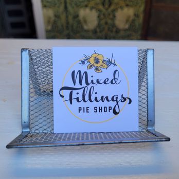 Mixed Fillings Pie Shop - Business Card - Desserts Near Me - Jacksonville, Florida Mixed Fillings Pie Shop - Business Card - Desserts Near Me - Jacksonville, Florida