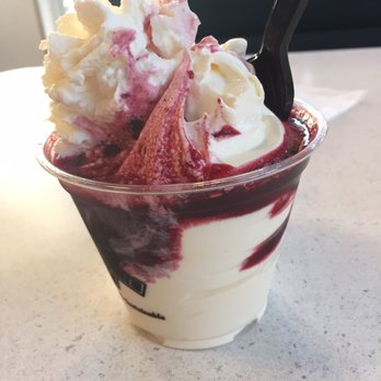 Burgerville - Marionberry sundae! - Fast Food Near Me - Beaverton, Oregon