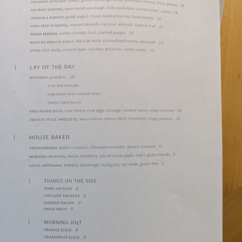 Botanist - Brunch menu - Canadian (New) Near Me - Vancouver, British Columbia Botanist - Brunch menu - Canadian (New) Near Me - Vancouver, British Columbia