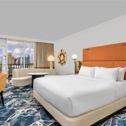 Hilton Palacio del Rio - Guest room