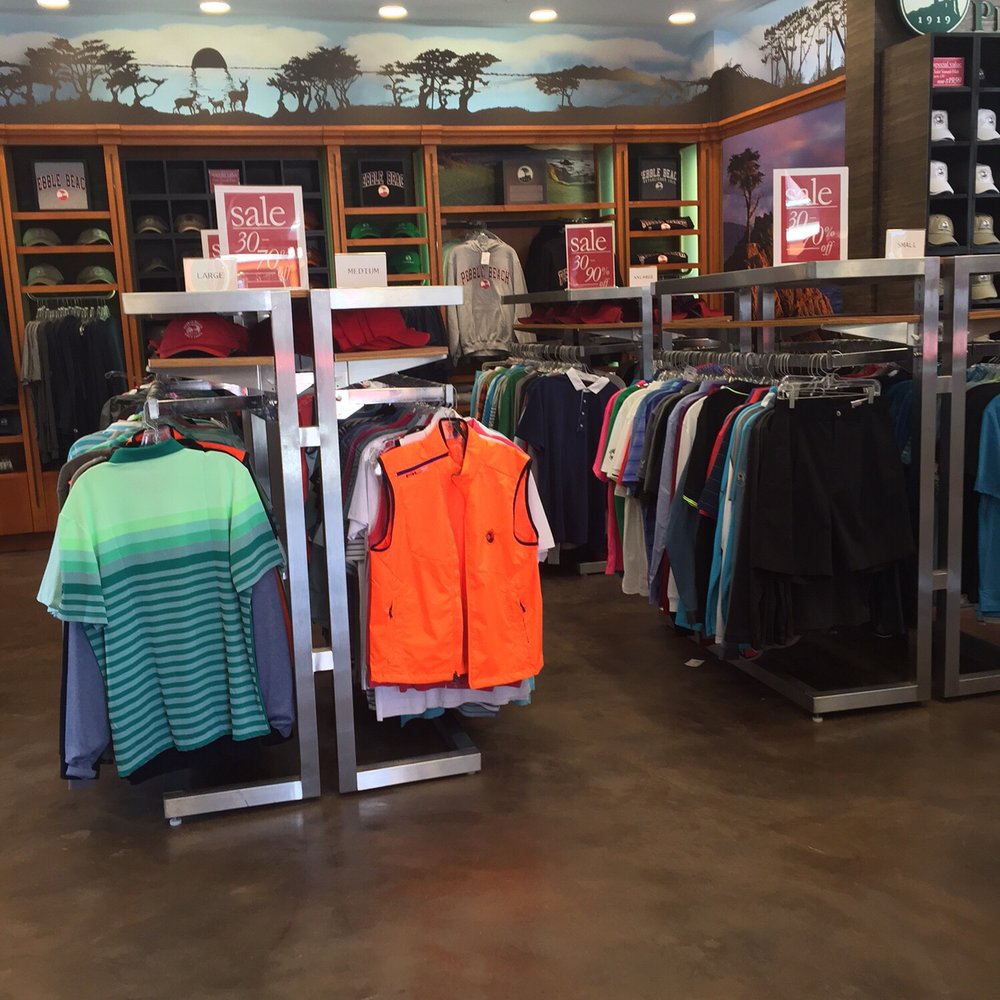 Pebble Beach On Cannery Row - More great sales items... - Sports Wear Near Me - Monterey, California Pebble Beach On Cannery Row - More great sales items... - Sports Wear Near Me - Monterey, California