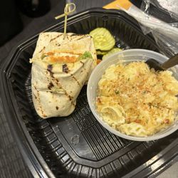 Tony C's Sports Bar & Grill - Crispy Buffalo Chicken Caesar Wrap