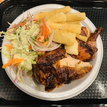 Super Chicken - Half Chicken with 2 sides. - Peruvian Near Me - Reston, Virginia Super Chicken - Half Chicken with 2 sides. - Peruvian Near Me - Reston, Virginia
