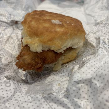 Chick-fil-A - Chicken Biscuit for breakfast - Fast Food Near Me - Santa Maria, California Chick-fil-A - Chicken Biscuit for breakfast - Fast Food Near Me - Santa Maria, California