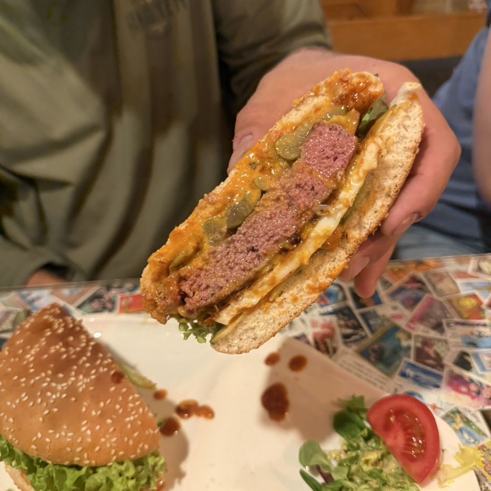 M43 Burger Bar-BQ - New York Burger !! So good! - Burgers Near Me - Füssen, BY