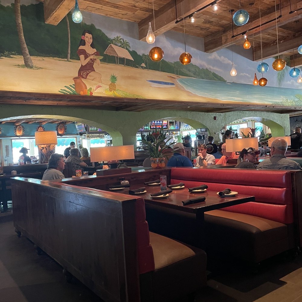 Gringo's Mexican Kitchen - Inside from our table...nice painting - Mexican Near Me - Spring, Texas