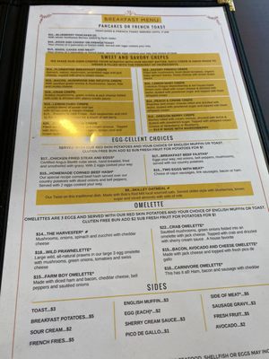 Menu photo 5 Fresh Harvest Cafe Florence, OR