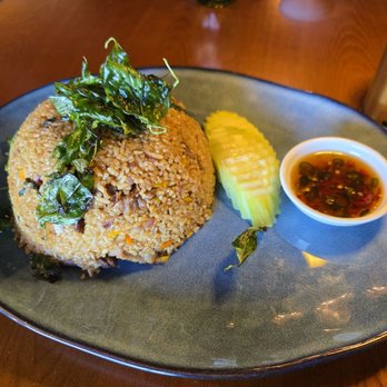 Amata Modern Thai - Amata Basil Short Rib Fried Rice. - Thai Near Me - Las Vegas, Nevada Amata Modern Thai - Amata Basil Short Rib Fried Rice. - Thai Near Me - Las Vegas, Nevada