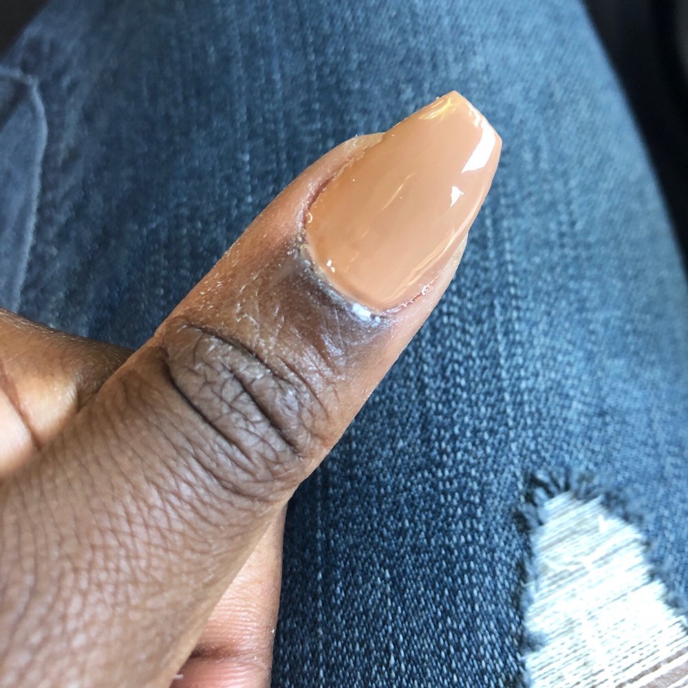 Fancy Nails - One thumb... - Nail Salons Near Me - Scotts Valley, California