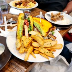 Lola’s Kitchen - Chicken Club Sandwich