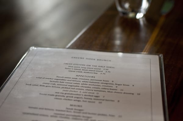 Menu photo 8 Greene Hook Jersey City, NJ Menu photo 8 Greene Hook Jersey City, NJ