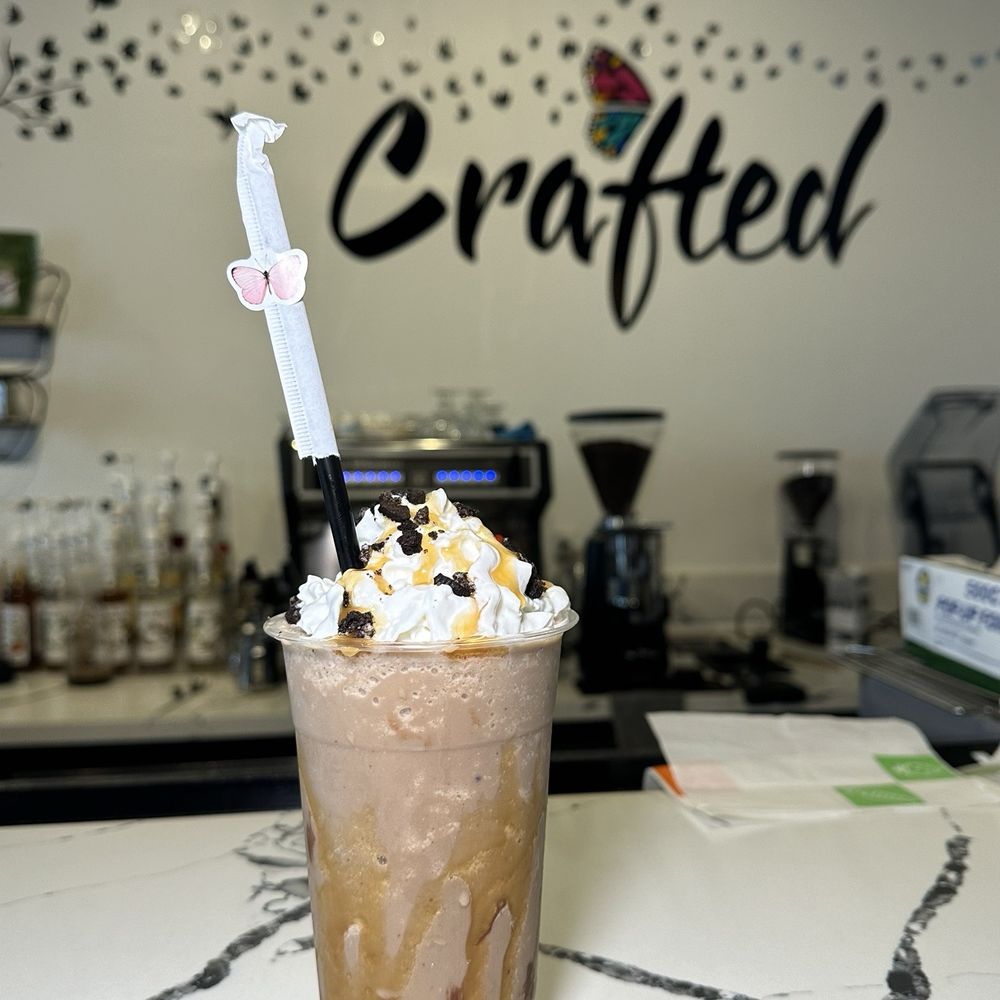 Crafted Coffee - Coffee & Tea Near Me - Houston, Texas
