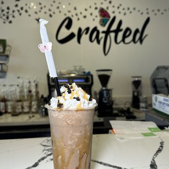 Crafted Coffee - Coffee & Tea Near Me - Houston, Texas