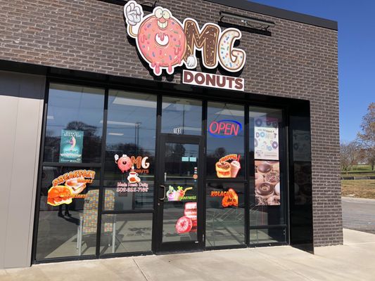 OMG Donuts by null