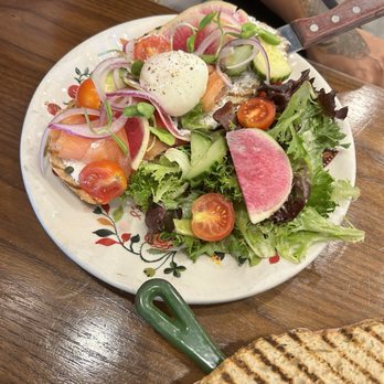 PublicUs - Avocado Salmon Toast - Coffee & Tea Near Me - Las Vegas, Nevada