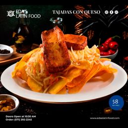 Tajadas Con Queso