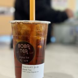 Boba Tea and Snow Ice House - Classic black tea