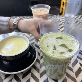 Jane on Fillmore - Turmeric latte, Matcha Latte - Coffee & Tea Near Me - San Francisco, California