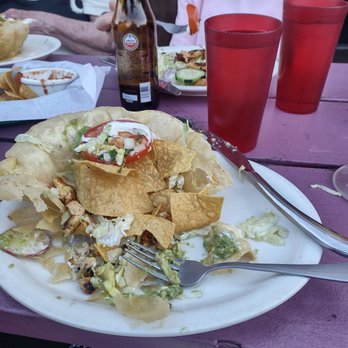 Don Juan Restaurant - Taco salad that was filled mostly with chips inside the taco bowl.... Not much meat or salad... - Mexican Near Me - Washington, DC, District of Columbia Don Juan Restaurant - Taco salad that was filled mostly with chips inside the taco bowl.... Not much meat or salad... - Mexican Near Me - Washington, DC, District of Columbia
