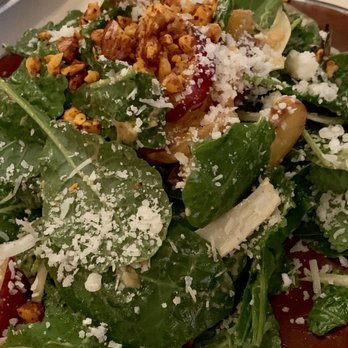 The Well - Baby Kale Salad - Bars Near Me - Oakland, California