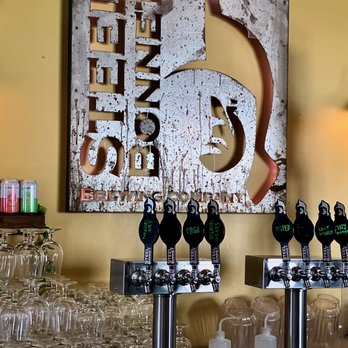 Steel Bonnet - They regularly rotate the kegs and beer styles out. - Breweries Near Me - Scotts Valley, California Steel Bonnet - They regularly rotate the kegs and beer styles out. - Breweries Near Me - Scotts Valley, California