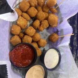 Cocktails TOO - Love these Pepper Jack Cubes!!!