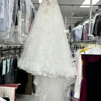 Sol Quality Cleaners - Wedding Dress - Sewing & Alterations Near Me - Weston, Florida