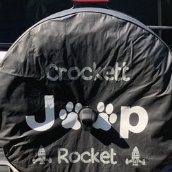 Threads - Our new ride is named for our new pup!