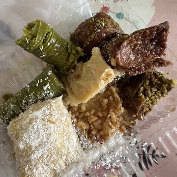 Safir Bakery - Unfortunately all baklava was soggy and not good - Bakeries Near Me - Brooklyn, New York Safir Bakery - Unfortunately all baklava was soggy and not good - Bakeries Near Me - Brooklyn, New York