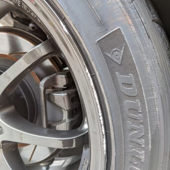 Wheel Fix It - Before - Wheel & Rim Repair Near Me - Tempe, Arizona