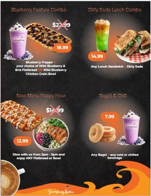 Menu photo 4 Jumping Bean St. John's, NL Menu photo 4 Jumping Bean St. John's, NL