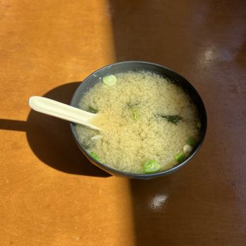 Toyo Sushi - Miso soup - Sushi Bars Near Me - Walnut Creek, California