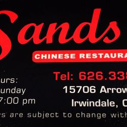 Sands Chinese Restaurant